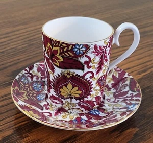 Royal Albert Arabesque 6oz Coffee / Tea Demitasse Cup And Saucer Set - Picture 1 of 5