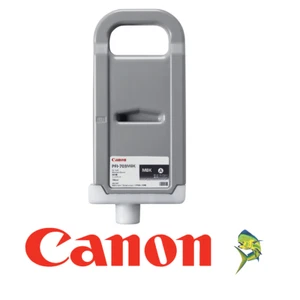 Canon PFI-703 MBK Matte Black 700ml Ink Tank iPF 810 820 825 810 820 OEM New - Picture 1 of 1
