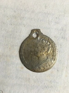 Selten: Medaille Vertreter Franz Ferdinand und Maria, Krieg 14/18 WW1 - Bild 1 von 4