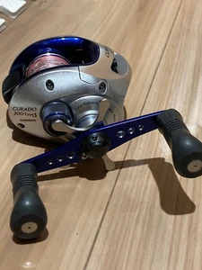 SHIMANO CURADO 200 Type J Right Hand Baitcasting Reel Used Japan Fishing - Picture 1 of 4