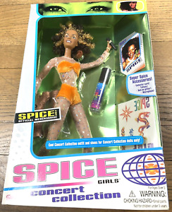 1998 Galoob ~ Spice Girls Concert Doll ~ Mel B ~ NIB