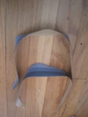 Par de calcomanías de pilar de puerta delantera Ford EXP 1981 dos tonos azul Foto 1 de 3