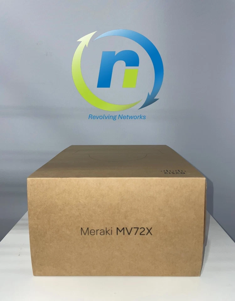 New Meraki MV72X-HW Varifocal Outdoor Dome Camera 512GB, Unclaimed - 1 Year Wrty - Image 1 of 1