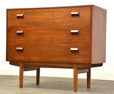 Børge Mogensen Danish Teak Vanity Dresser Cover