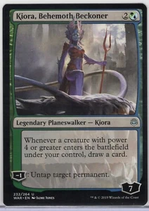1x Kiora, Behemoth Beckoner - War of the Spark - Near Mint - Bild 1 von 1