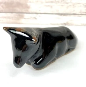 Vintage Cow Nativity Figurine Duangkamol Thailand Siam Holy Birth - Picture 1 of 8