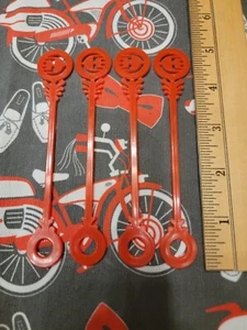 Vintage Malaysian Airlines Swizzle Stick Drink Stirrer Airline Airplane ✈️ 🍸  - Picture 1 of 3