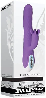 Vibrador Evolved Tilt-O-Whirl, precio de venta sugerido por el fabricante más de $70.00+ Foto 1 de 4