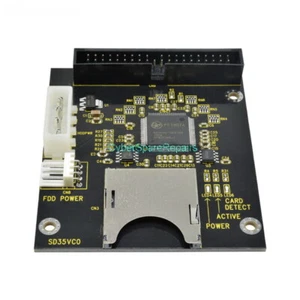 Scheda SD a 3,5" 40Pin IDE Hard Disk Drive Adattatore PC xBox Classic PlayStation 2 - Foto 1 di 7