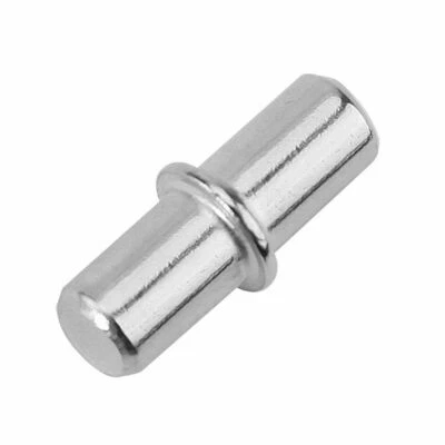 3MM STEEL SHELF SUPPORTS PLUG PIN STUD FOR KITCHEN CABINET CUPBOARD SHELF - Image 1 of 2