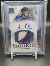 2017 18 UD The Cup Rookie Auto Patch Alex Kerfoot /249 3 Colorado Avalanche 001