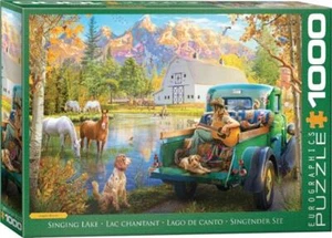 Rompecabezas Eurographics; Singing Lake de Angelo Bonito; 1000 piezas - Imagen 1 de 2