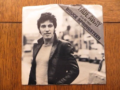 Bruce Springsteen – Fade Away / Be True - 1981 Columbia 11-11431 7" Single VG/VG - Image 1 of 4