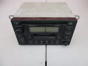 1996-2000 TOYOTA LAND CRUISER 4RUNNER RADIO CD/CASSETTE (U) 86120-35170 - Foto 1 di 1