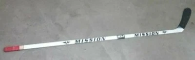 PHOENIX COYOTES Keith Ballard used/unbroken/auto'd Mission Hex-1 demo stick 2006 - Image 1 of 4