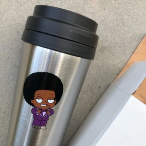 The Cleveland Show Rallo Cast/Crew Gift Stainless Steel Travel Mug New in Box - Picture 1 of 7