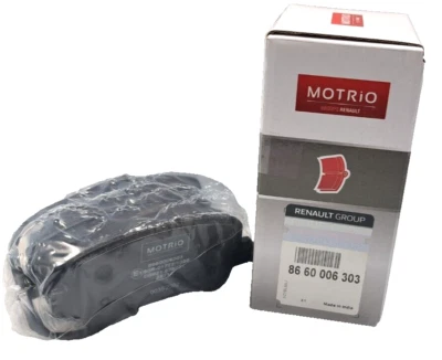 Plaquettes de frein arrière Renault Master III Opel Movano B ORIGINAL - Photo 1/3