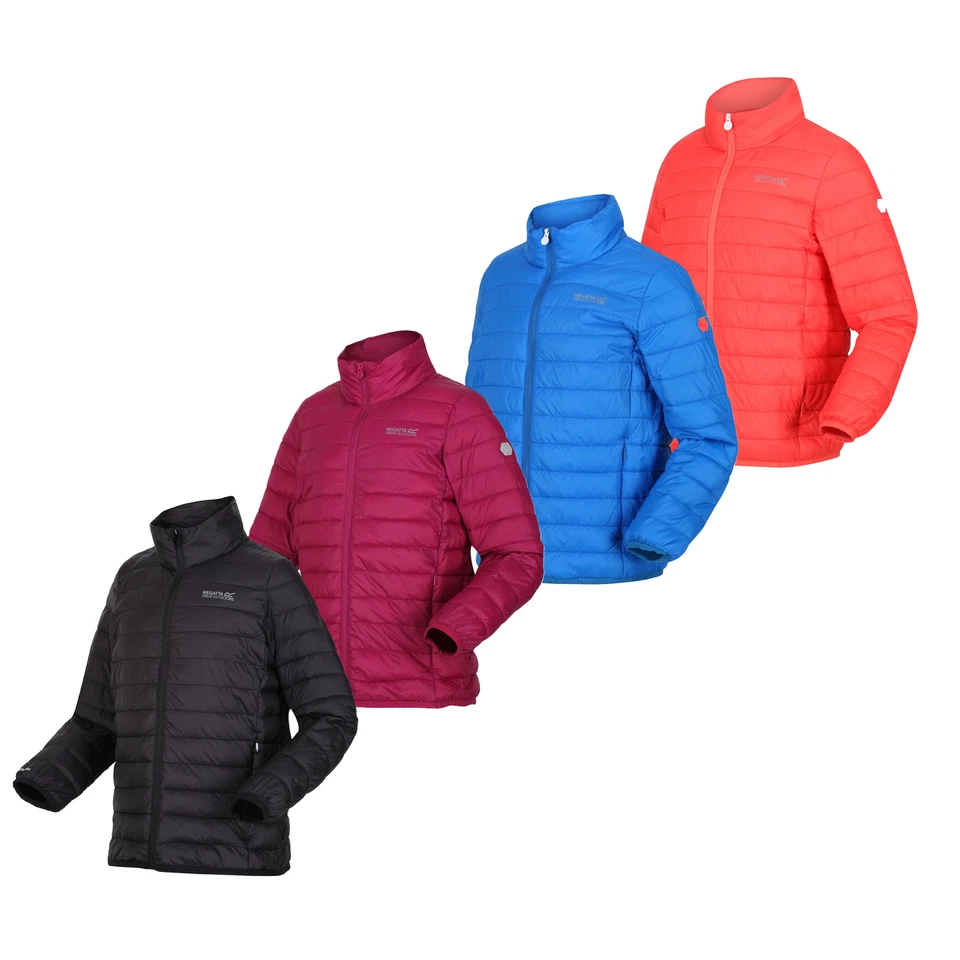 Regatta Hillpack Kids Boys Girls Padded Quilted Puffer Puffa Jacket Coat RRP £65 - Image 1 of 1