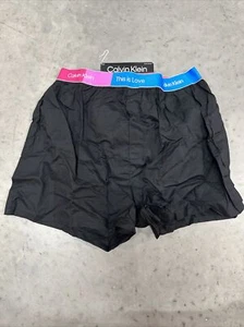 Calvin Klein This is Love Cotton Stretch BOXER Size XXL - Picture 1 of 2