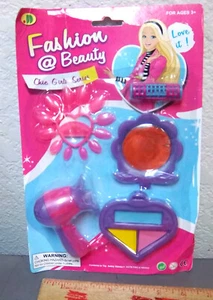 childrens play set, Fashion & beauty Chic Girls Series, Makeup & Hair items, 3+ - Picture 1 of 3