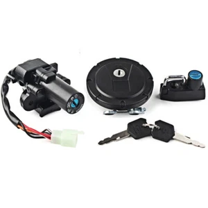 For Kawasaki KLX250/250S/SF KLX125 KL250 Ignition Switch Fuel Gas Cap Lock Set - Picture 1 of 12