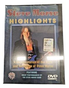 Steve Morse Highlights : A Documentation of the Style and Technique DVD Inglese - Picture 1 of 5