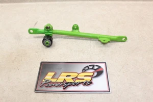 2002 Kawasaki Kx65 Kx 65 Rear Back Sub Frame Bar Subframe & Chain Roller Green - Picture 1 of 6