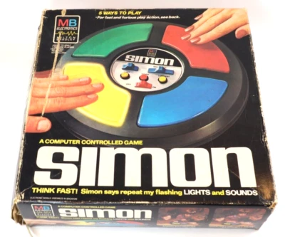 Vintage 1978 Milton Bradley Electronics Simon Game - Image 1 of 4