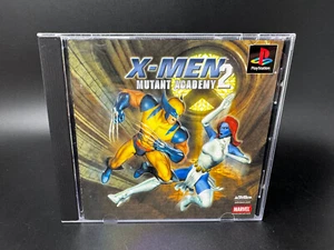 X-Men Mutant Academy 2 (Sony PlayStation 1 PS1) *JAPAN IMPORT - KOMPLETT* - Bild 1 von 5