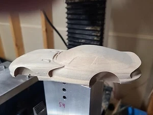 VOITURE DERBY PINEWOOD COOL !  VIPER - Photo 1 sur 5