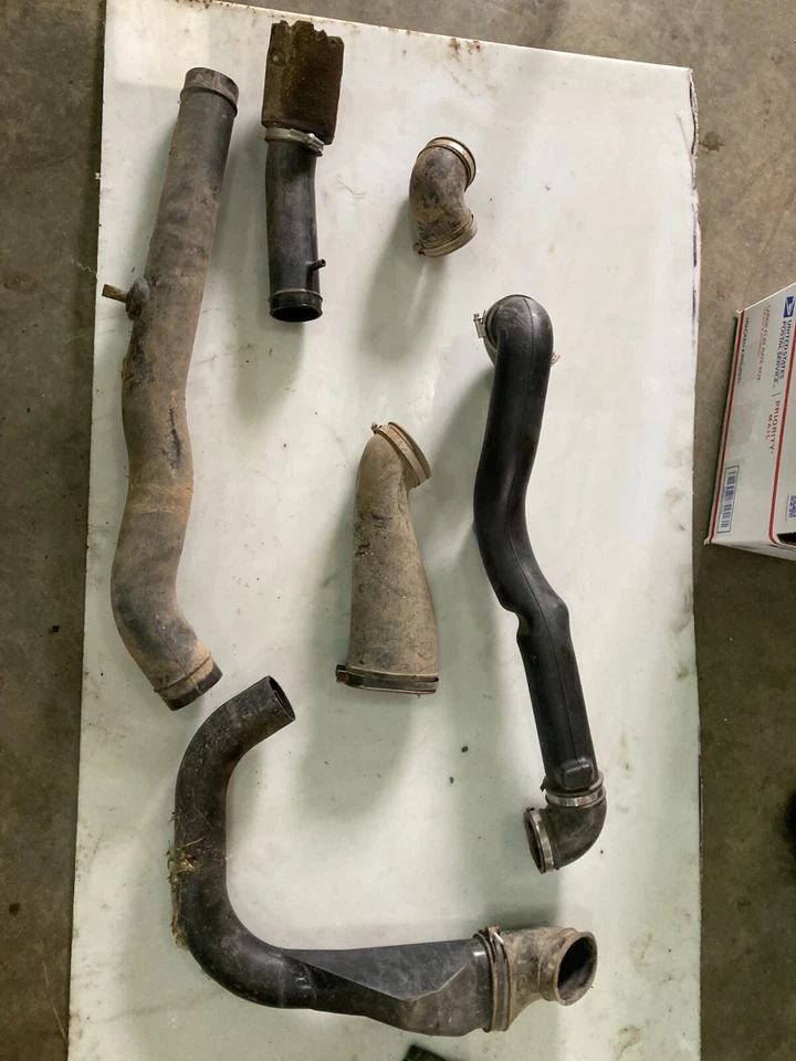 Arctic Cat Prowler 700 HDX EFI EPS 4X4 2013 13 tubos de refrigeração de embreagem tubo de ar de ventilação - Imagem 1 de 1