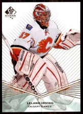 2011-12 SP Authentic Rookie Extended Leland Irving #R10