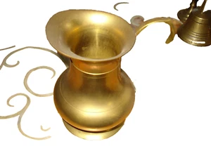 kleiner Krug aus Messing - Bild 1 von 1