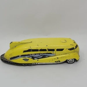Hot Wheels Junk Yard Bus 2000 Mattel gelb gegossen Body Camp Hot Wheels - Bild 1 von 6
