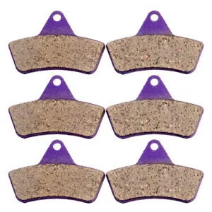 Pastillas de freno delanteras traseras de fibra de carbono para 1998-2002 1999 2000 01 ARCTIC CAT 500 4x4 - Imagen 1 de 1