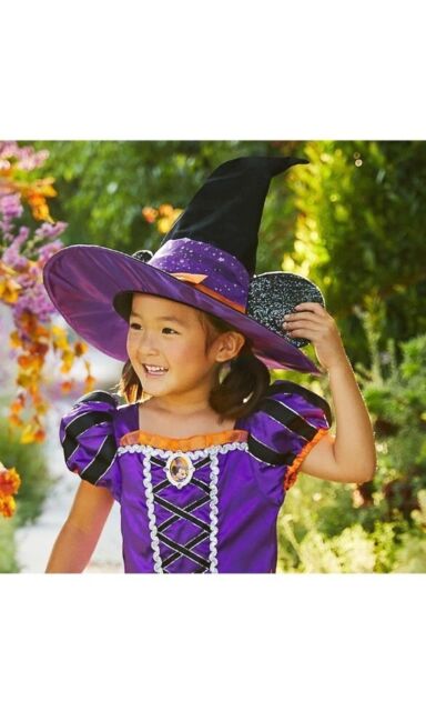 Fantasia de Bruxa para Meninas - Halloween Witch Costume Deluxe