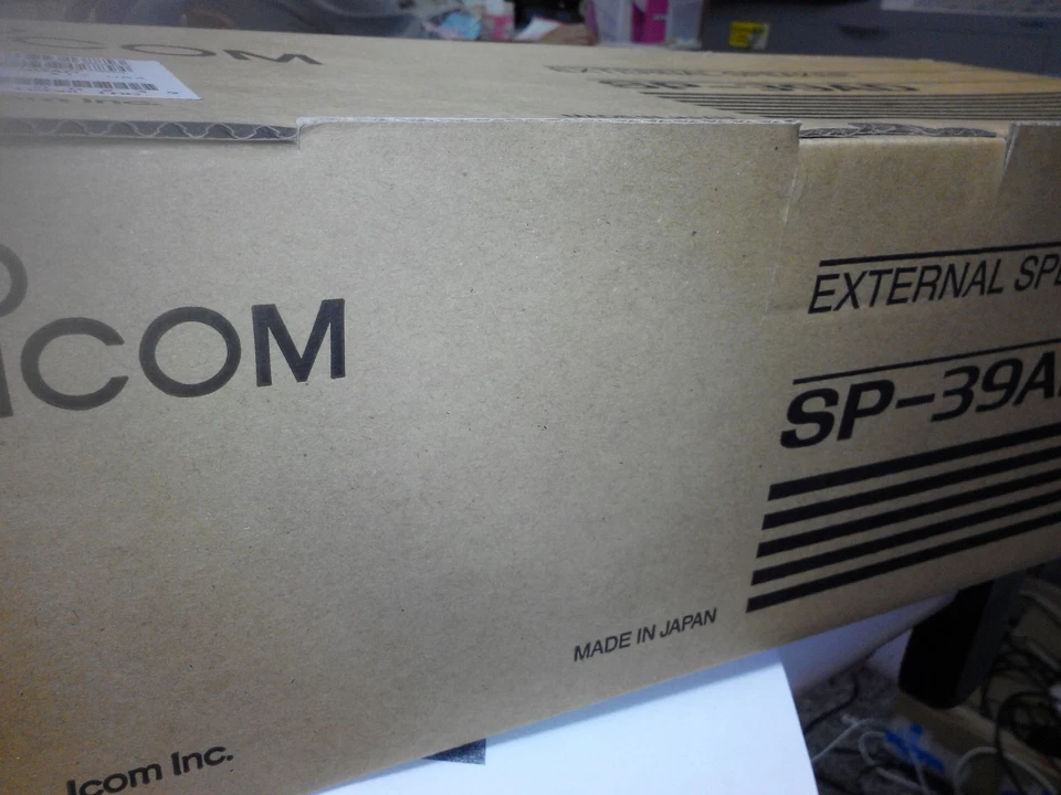 SP-39AD Icom External Ham Radio Speaker IC-R8600 High Quality Audio Black N2