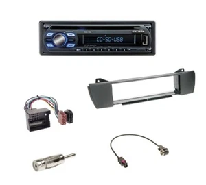 Caliber CD USB Radio+Flach-Pin Adapter+Blende für BMW Z4 (E85) (E86) bis 08/2008 - Bild 1 von 3