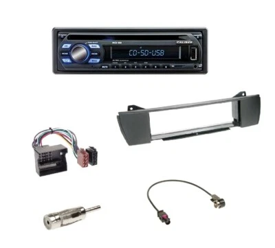 Caliber CD USB Radio+Flach-Pin Adapter+Blende für BMW Z4 (E85) (E86) bis 08/2008 - Bild 1 von 3