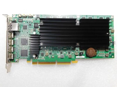 Matrox Mura IPX Series Card MURAIPXI-D4JHF IPXI-D4JHF 4K Capture PCIe 4 port - Image 1 of 4