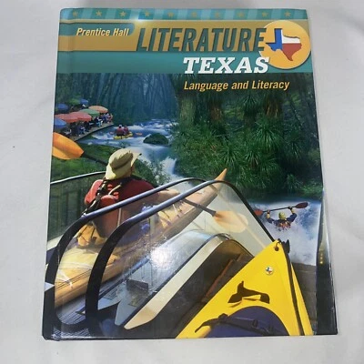 Language & Literature Grade 9 by Prentice Hall Textbook. Homeschooling Tool VGUG - Image 1 of 4