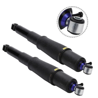 Pair Rear Air Suspension Strut Shocks For GMC Chevy Cadillac Escalade 2000-2013 - Image 1 of 4