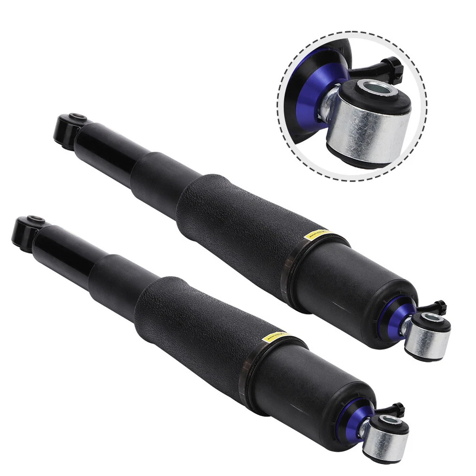 Rear Air Ride Suspension Shocks Pair for Chevrolet GMC Cadillac Escalade 2pcs