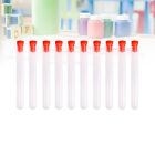 10 Pcs Test Tube Tubes with Lids Candy Storage Containers Cosmetic