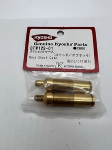 Kyosho OTW129-01 Rear Gold Shock Bodies Optima  - Picture 1 of 3