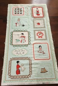 Domestic Diva Emily Taylor Riley Blake Designs Fabric Panel Project - Picture 1 of 14