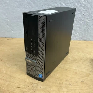 Dell Optiplex 9020 SFF Desktop PC i7-4790 16GB 500GB SSD Windows 10 Pro - Afbeelding 1 van 4