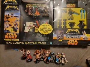 Star Wars Hasbro Attacktix Exclusive Battle Pack Battle Case +8 weitere - Bild 1 von 4