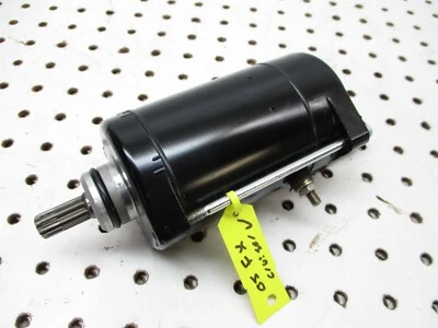 Motor De Arranque Yamaha OEM Mitsuba 2002-2010 FX 140 Cruiser MR1 SX AR 1000 Foto 1 de 4