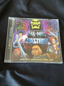 He-Man And The Masters Of The Universe 2-CD Set LA-LA LAND Soundtrack Score RAR - Bild 1 von 8